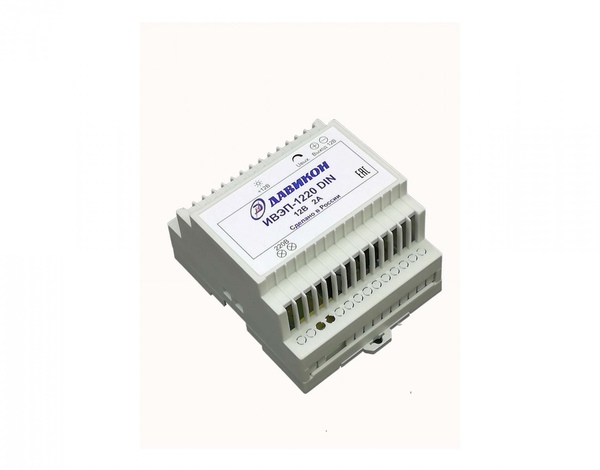 Блок питания ИВЭП-1220 DIN
